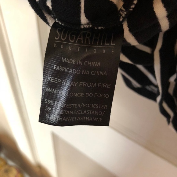 Modcloth Stripes and Stars Long Sleeve Top - Picture 6 of 6